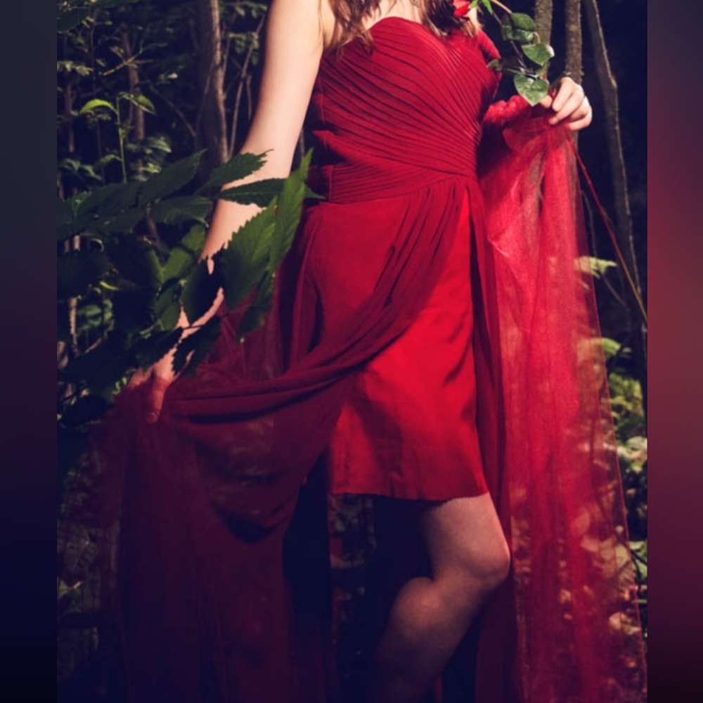 Red Prom Dress - Picture 6 of 6